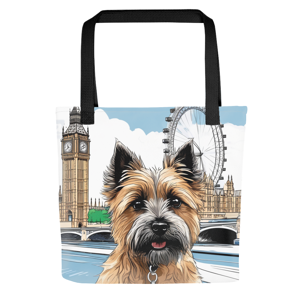 PugMug Custom Cairn Terrier Tote