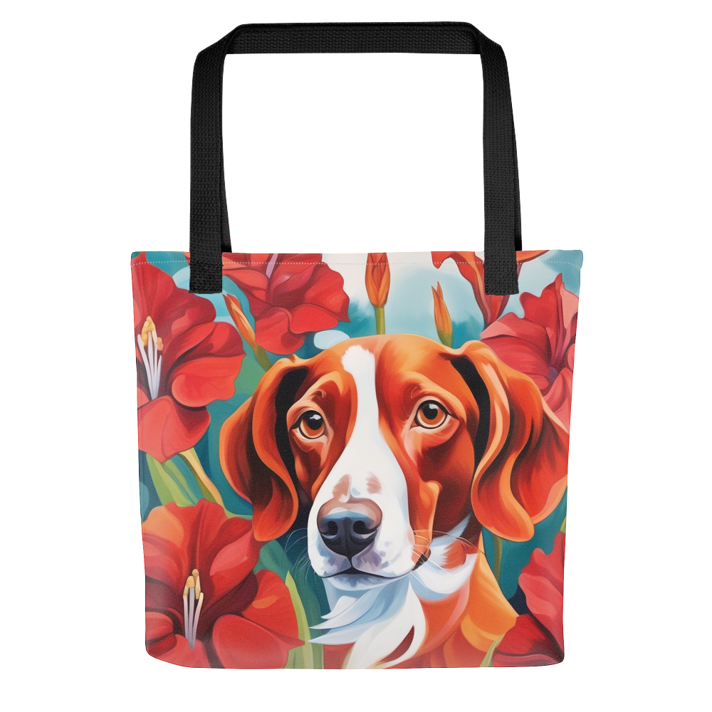 PugMug Custom Brittany Dog Tote