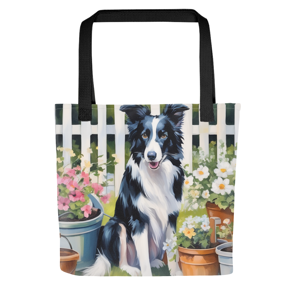 PugMug Custom Border Collie Tote