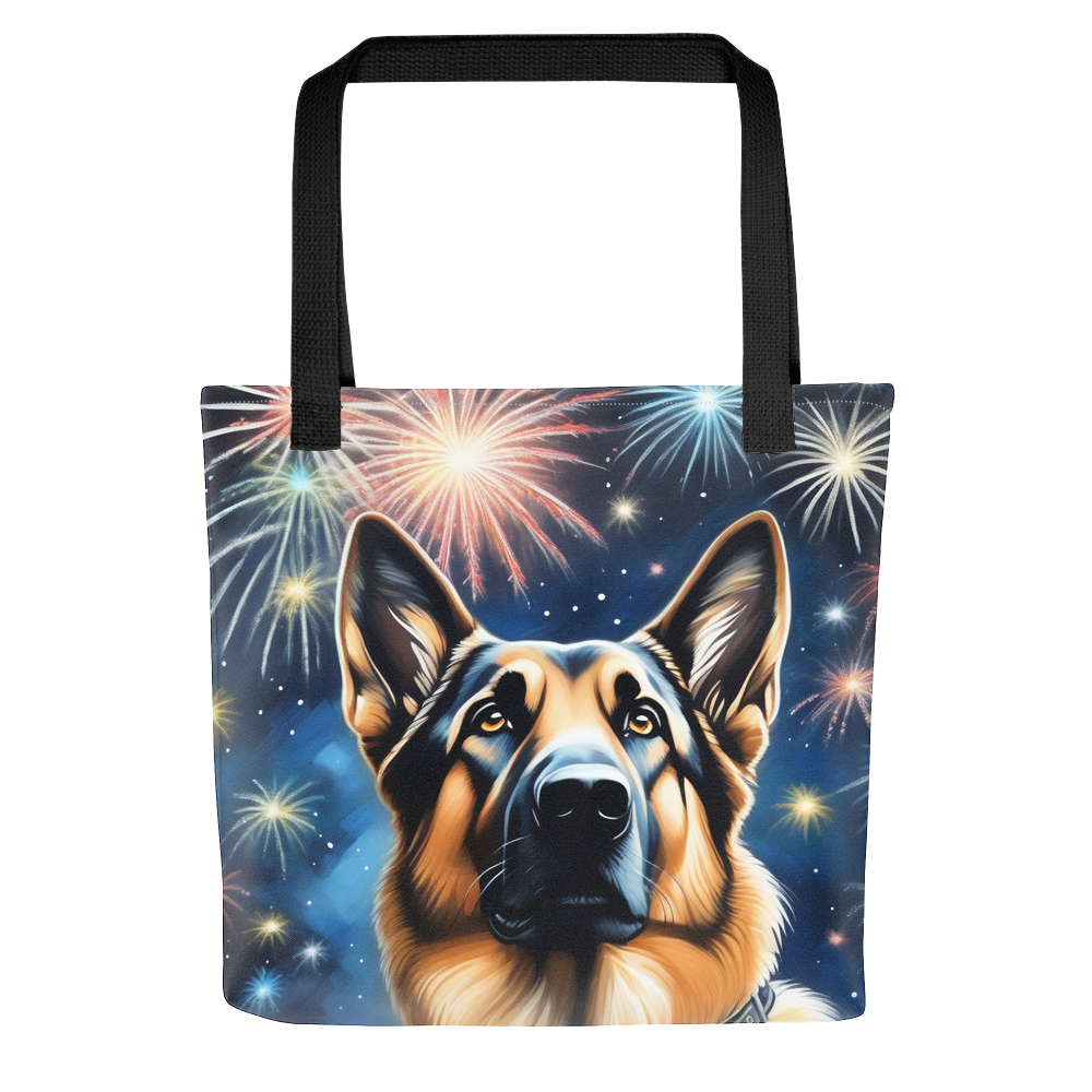 PugMug Custom German Shepherd Dog Tote