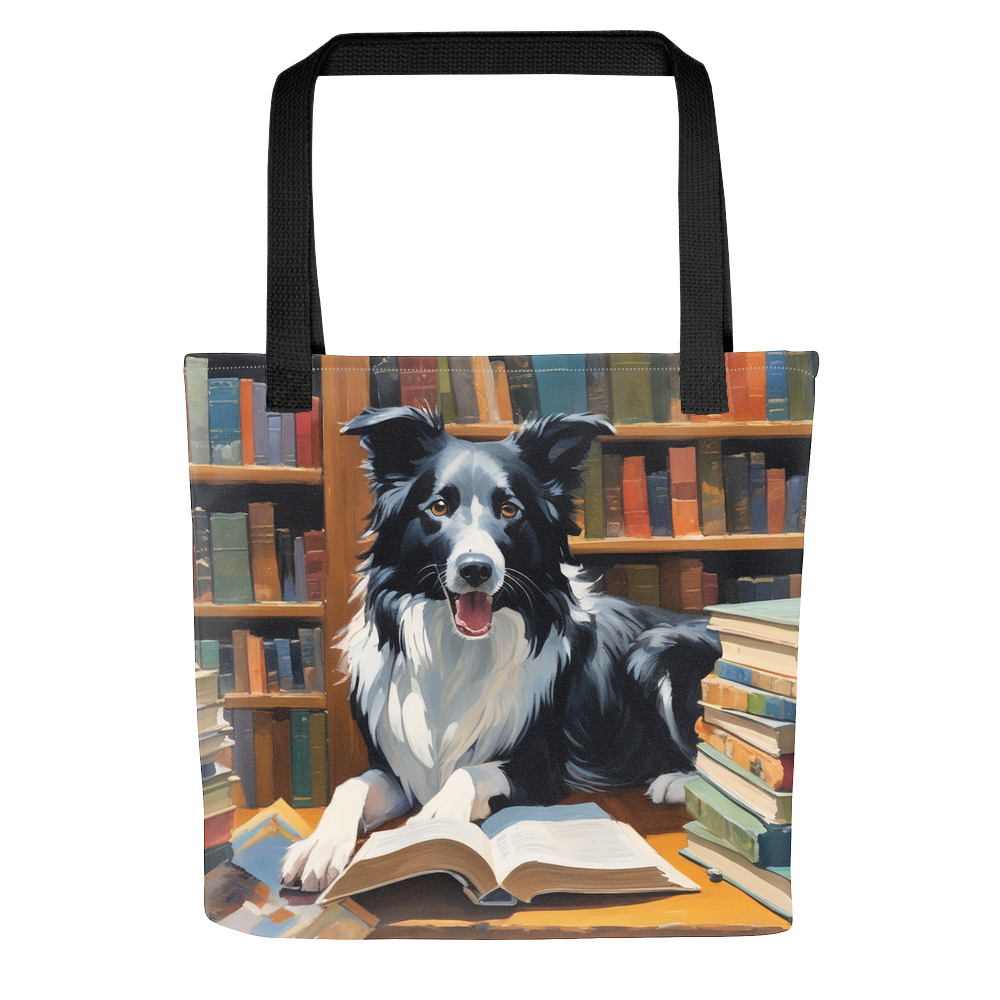 PugMug Custom Border Collie Tote