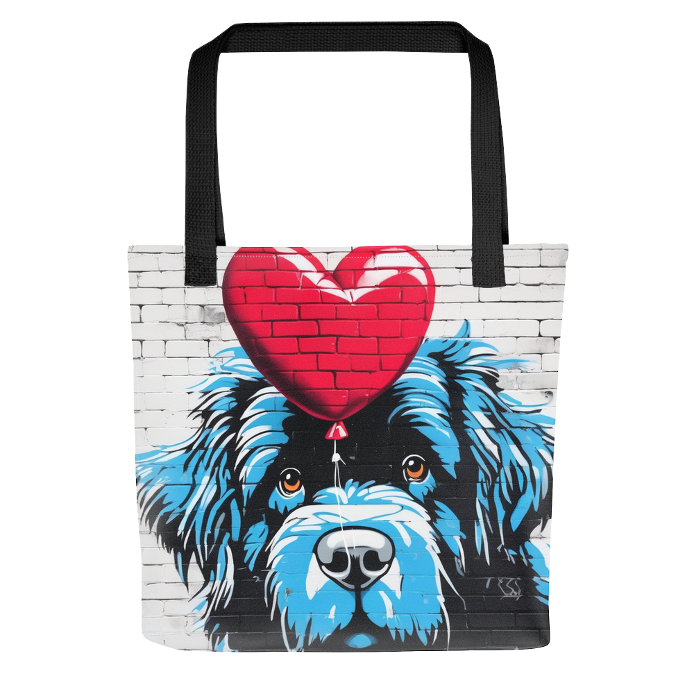 PugMug Custom Newfoundland Tote