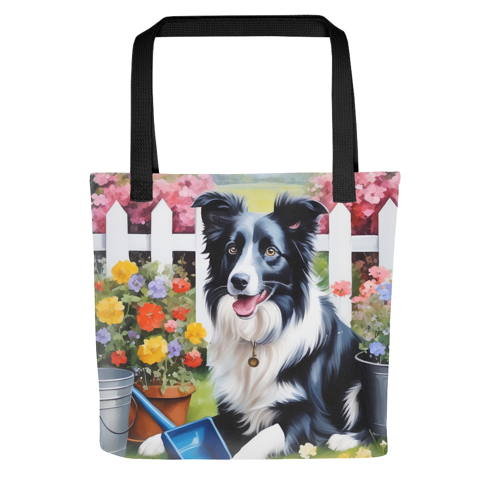 PugMug Custom Border Collie Tote