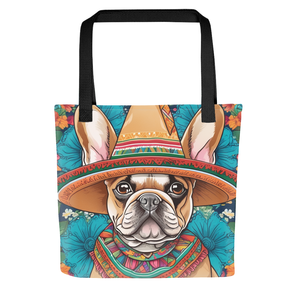 PugMug Custom Tan French Bulldog Tote