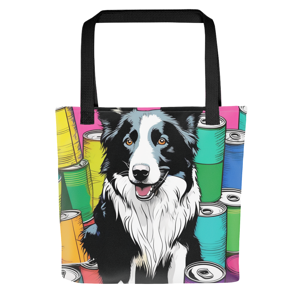 PugMug Custom Border Collie Tote