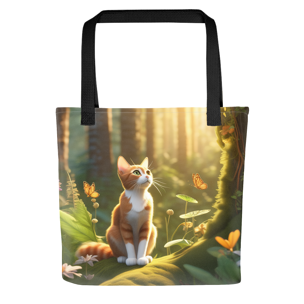 PugMug Custom Tabby Abyssinian Cat Tote