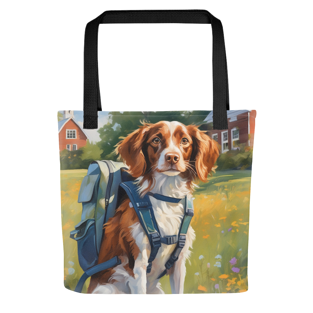 PugMug Custom Brittany Dog Tote