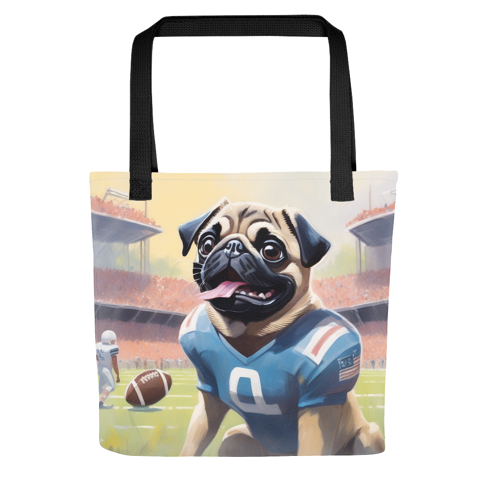 PugMug Custom Pug Tote