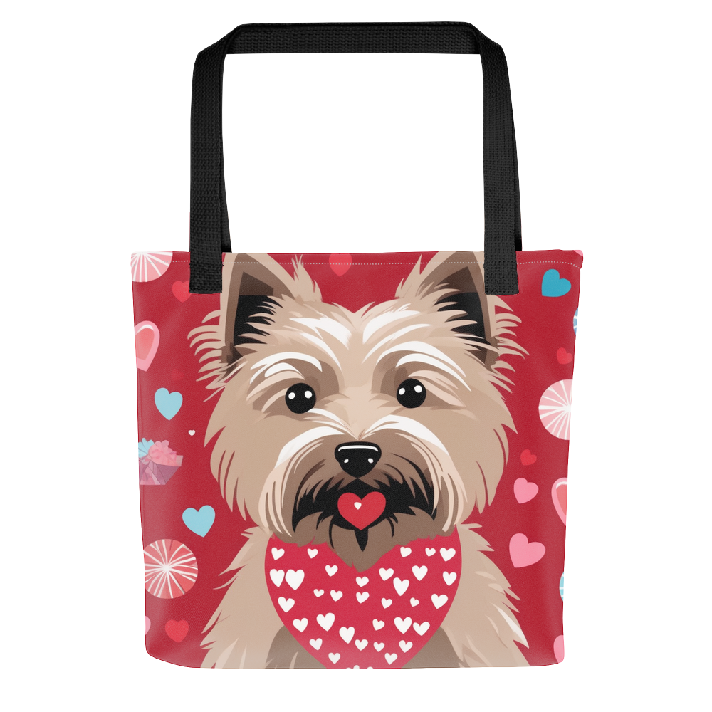 PugMug Custom Cairn Terrier Tote