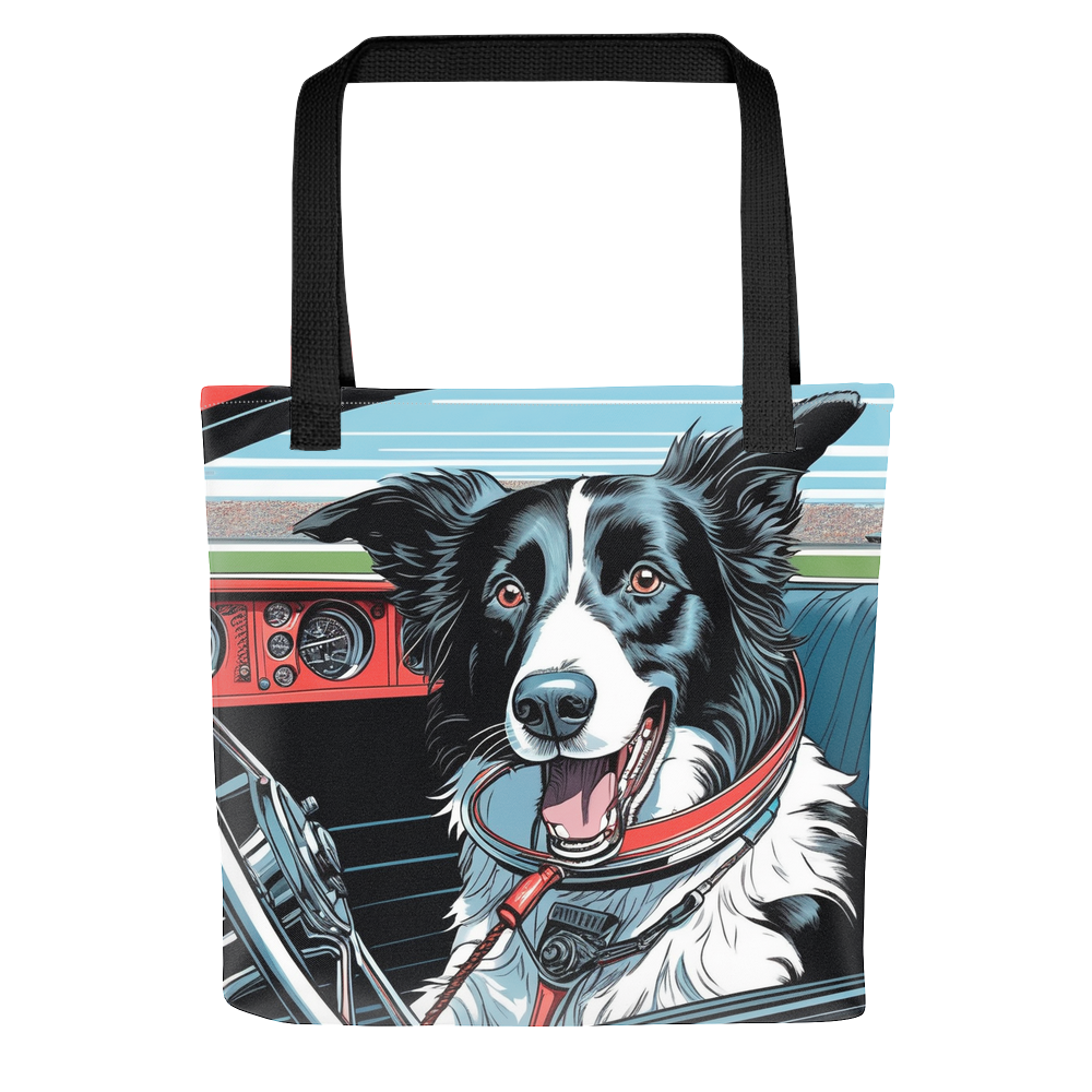 PugMug Custom Border Collie Tote