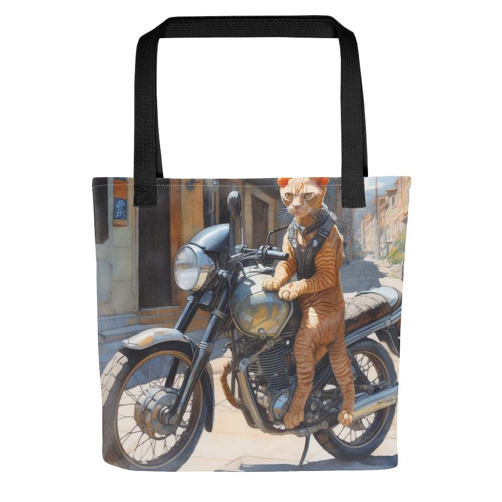 PugMug Custom Tabby Devon Rex Cat Tote