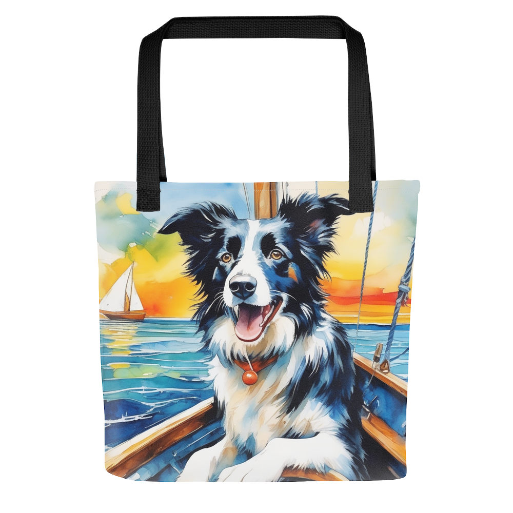 PugMug Custom Border Collie Tote