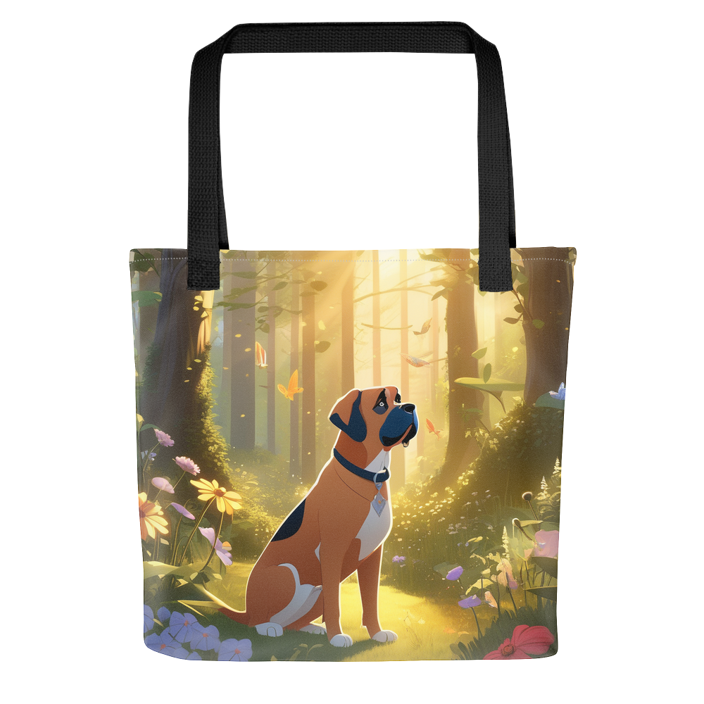 PugMug Custom Mastiff Tote
