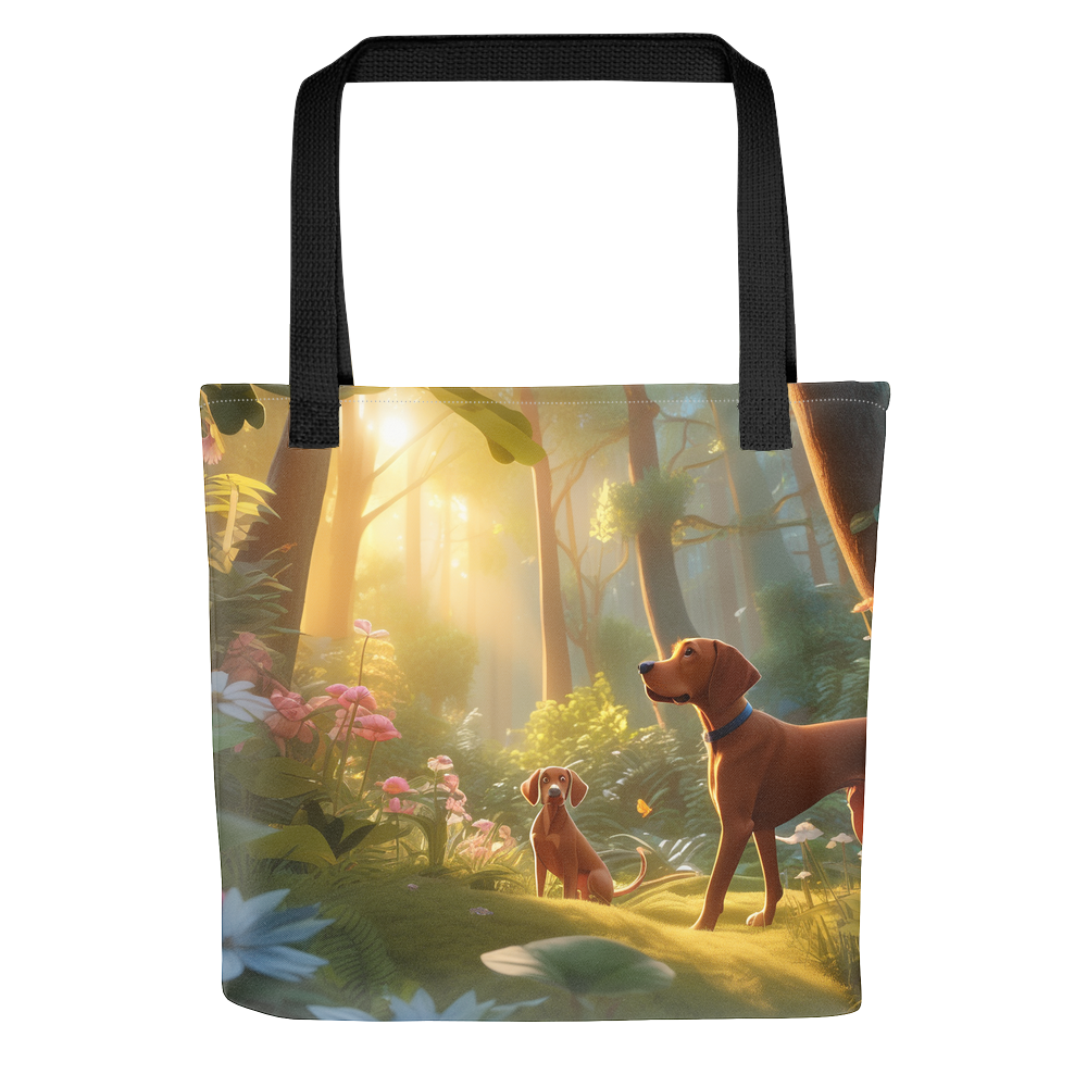 PugMug Custom Vizsla Tote