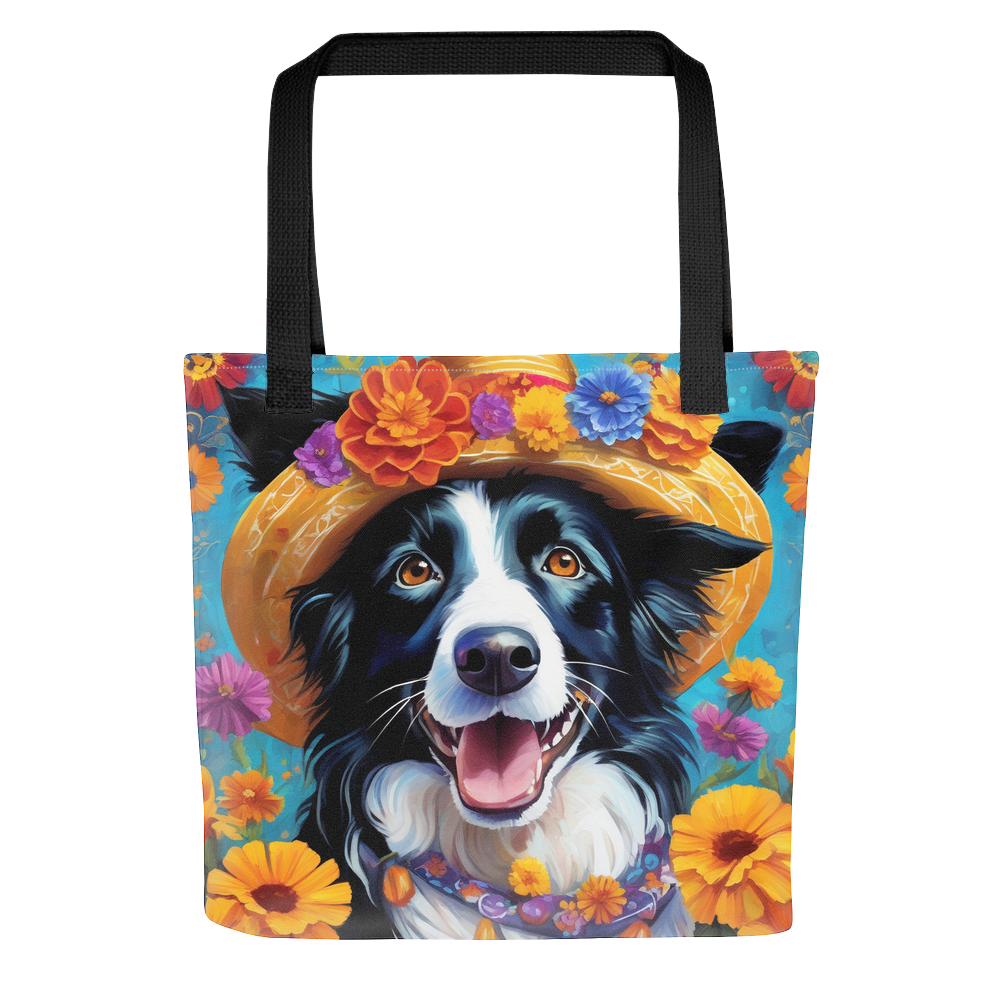 PugMug Custom Border Collie Tote