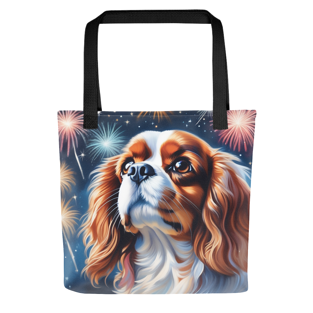PugMug Custom Cavalier King Charles Spaniel Tote