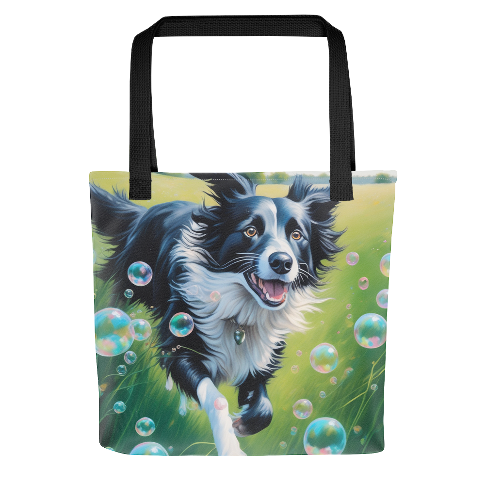 PugMug Custom Border Collie Tote