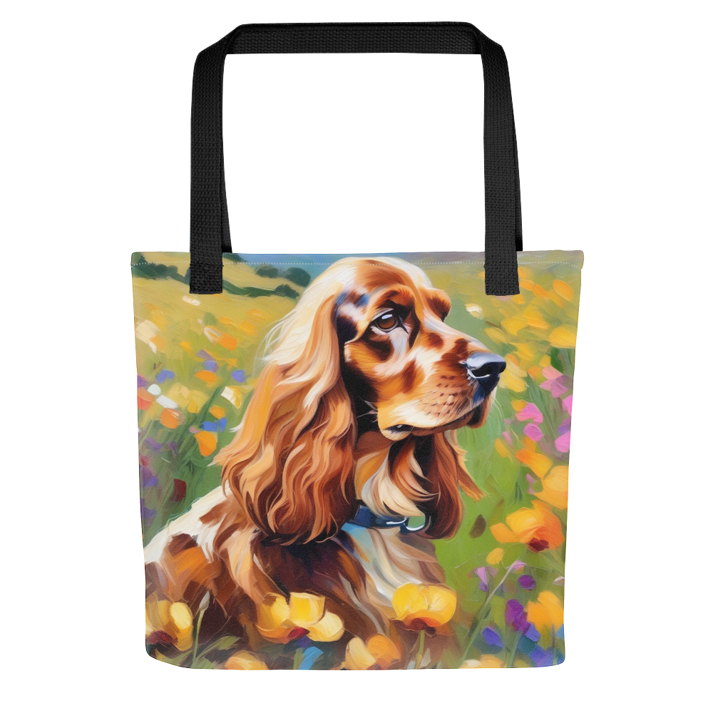 PugMug Custom English Cocker Spaniel Tote