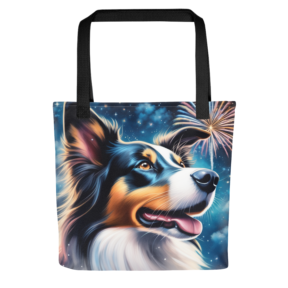PugMug Custom Border Collie Tote