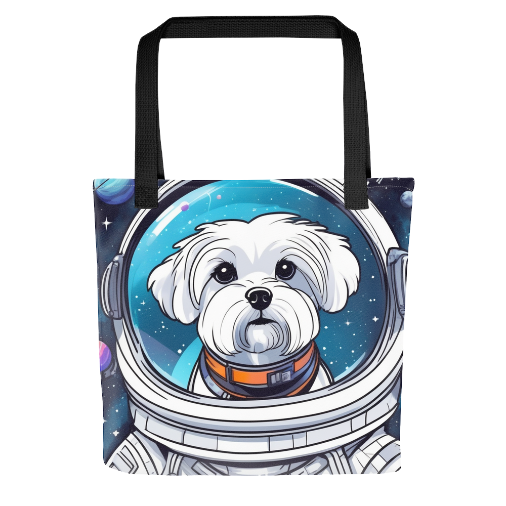 PugMug Custom Maltese Dog Tote