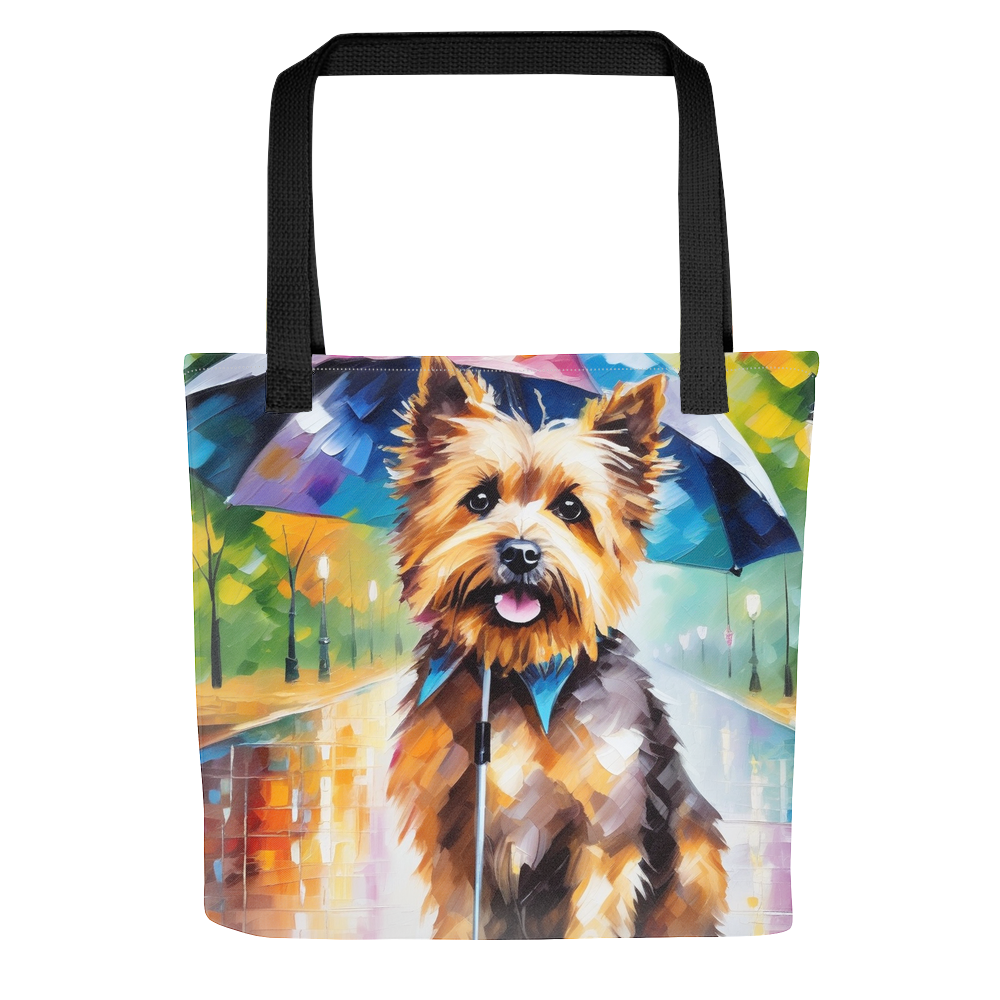 PugMug Custom Cairn Terrier Tote