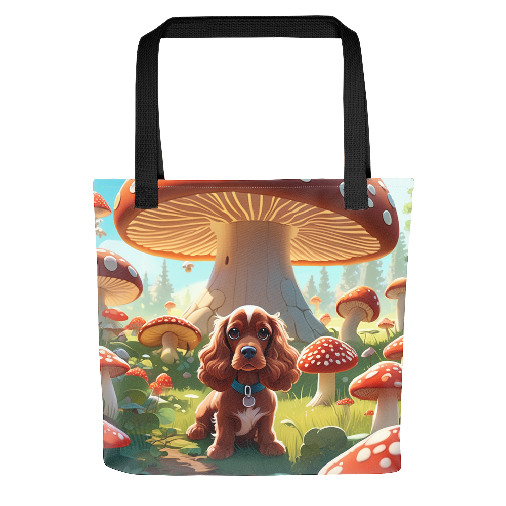 PugMug Custom Cocker Spaniel Tote