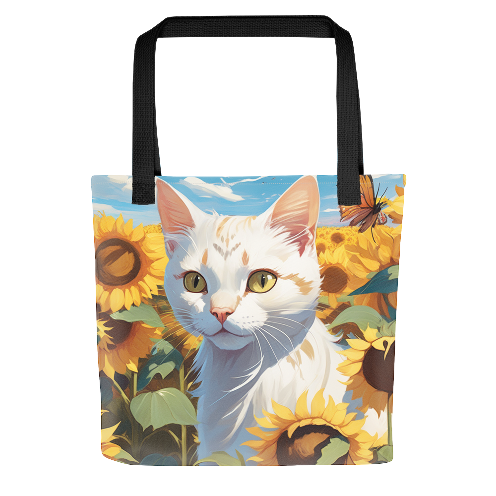 PugMug Custom White Exotic Cat Tote