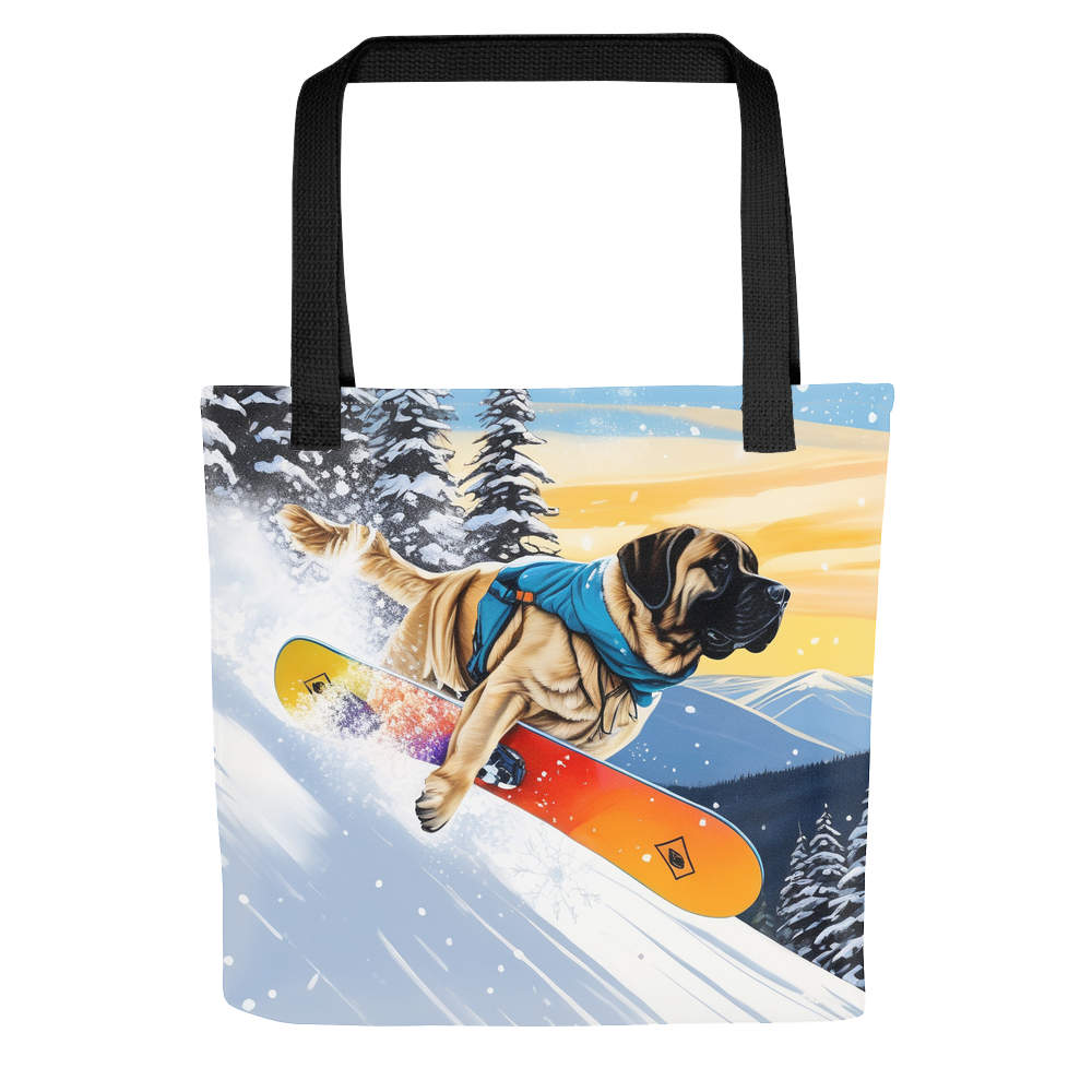 PugMug Custom Mastiff Tote