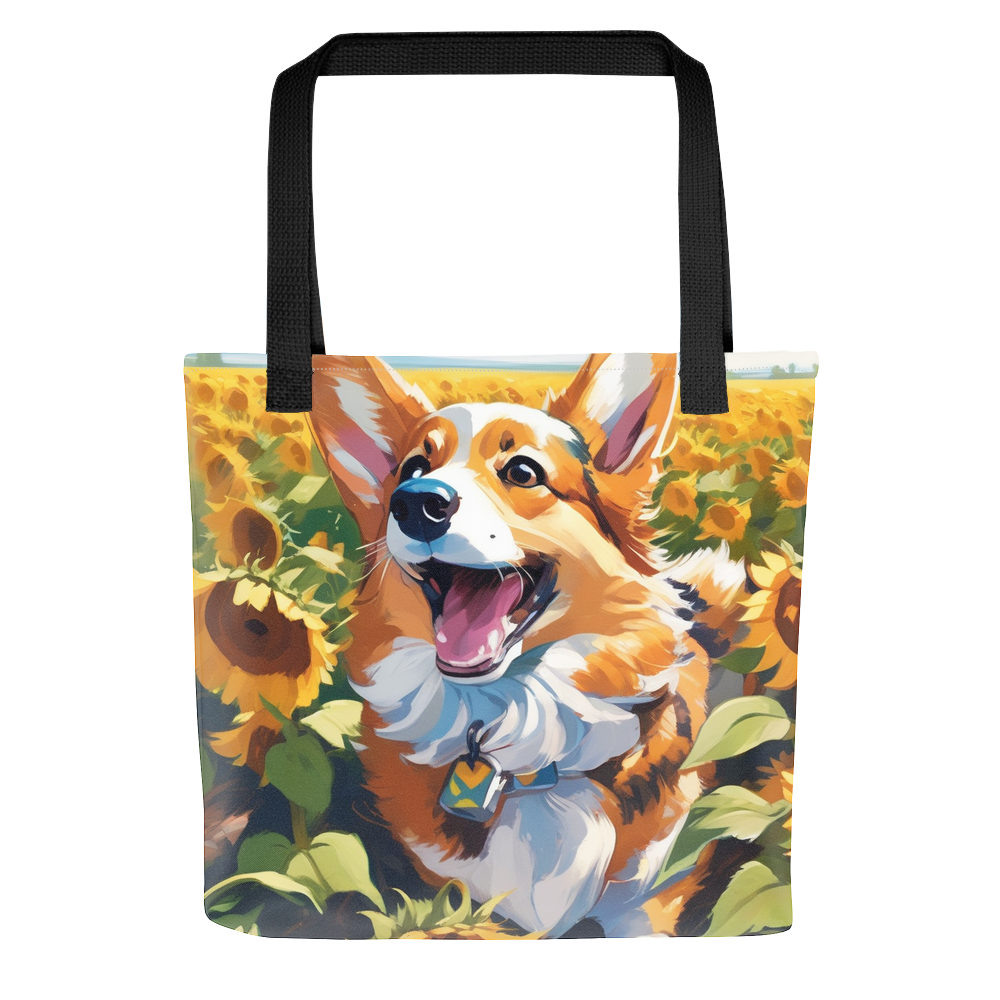 PugMug Custom Pembroke Welsh Corgi Tote