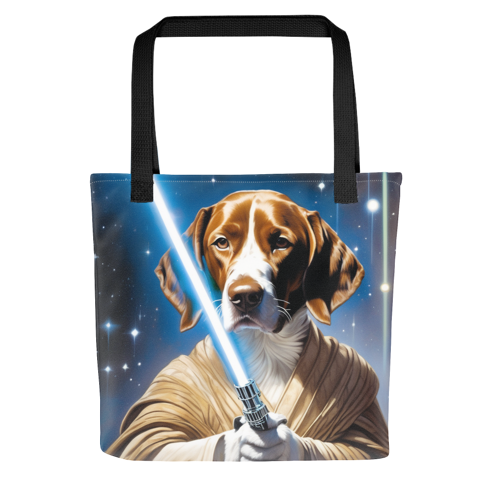 PugMug Custom Pointer Dog Tote