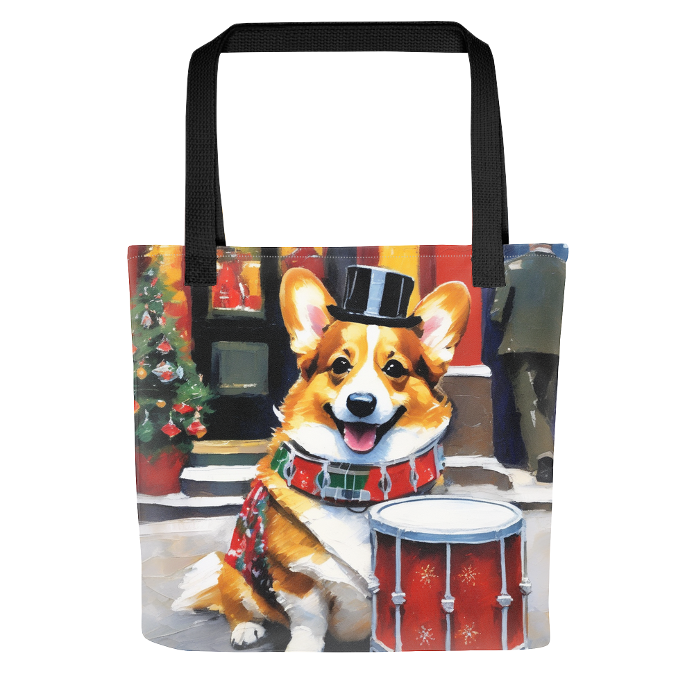 PugMug Custom Pembroke Welsh Corgi Tote