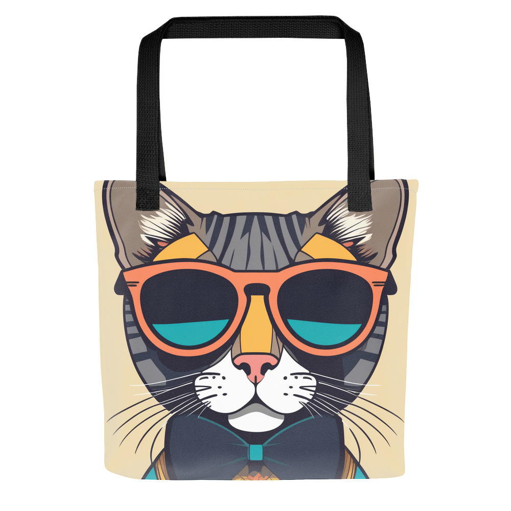 PugMug Custom Tabby Exotic Cat Tote