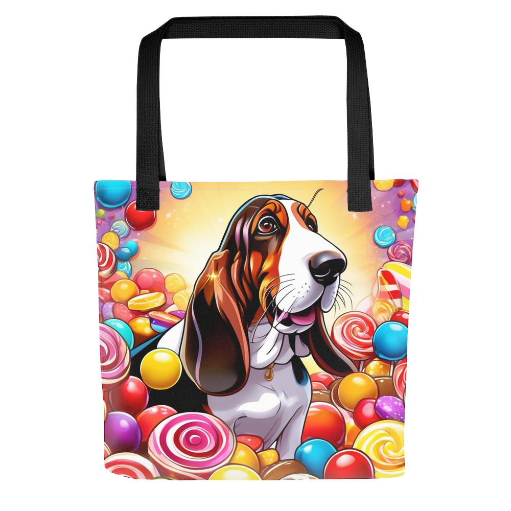 PugMug Custom Basset Hound Tote