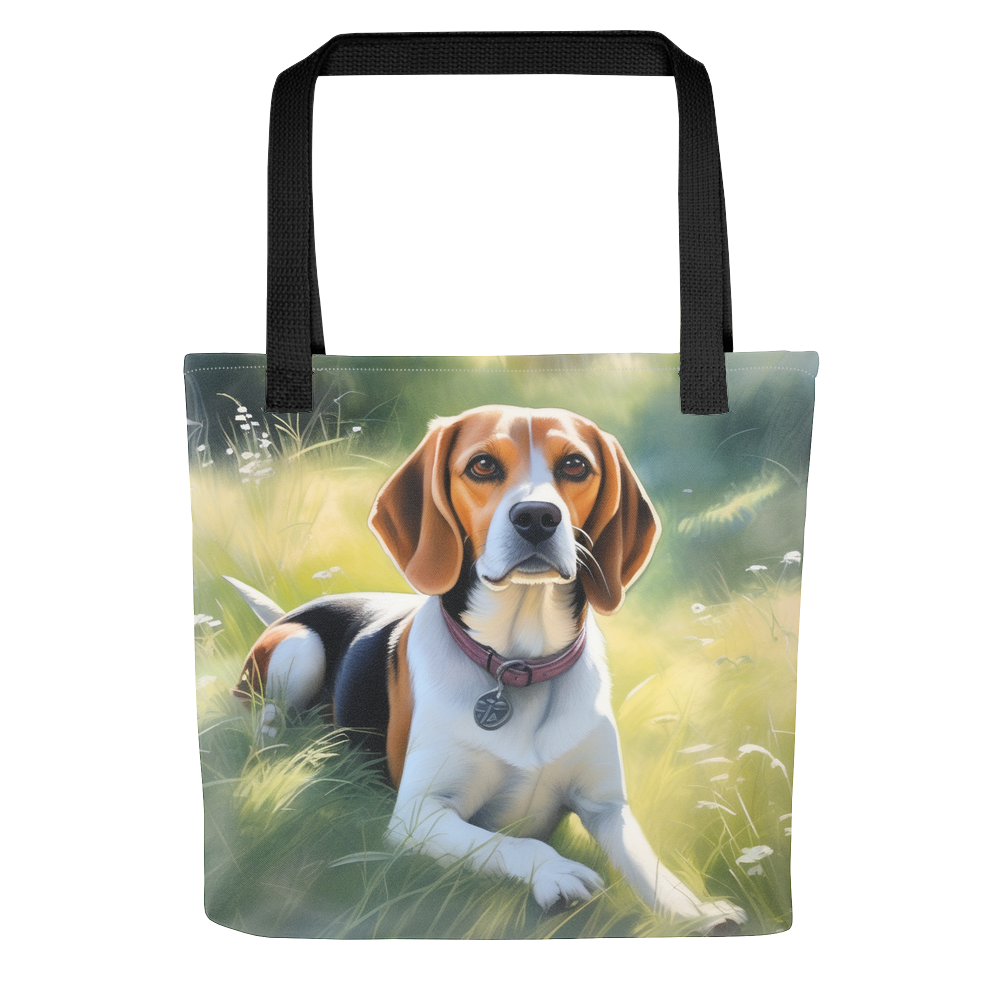 PugMug Custom Beagle Tote