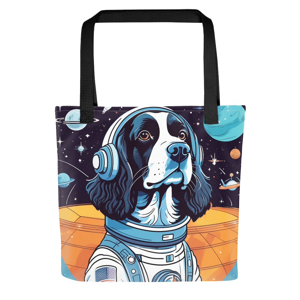 PugMug Custom English Springer Spaniel Tote