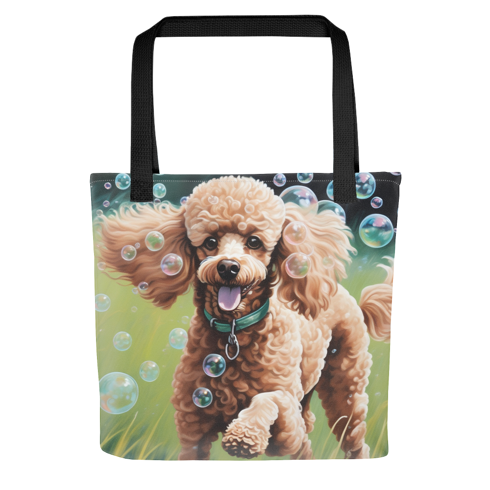 PugMug Custom Tan Poodle Tote