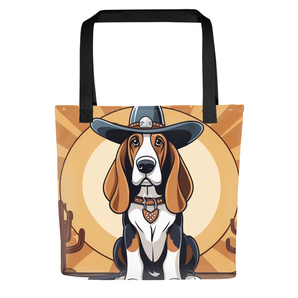 PugMug Custom Basset Hound Tote