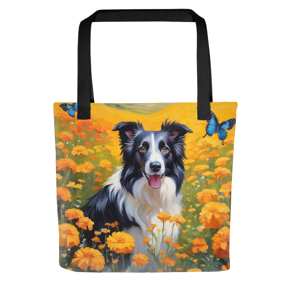 PugMug Custom Border Collie Tote
