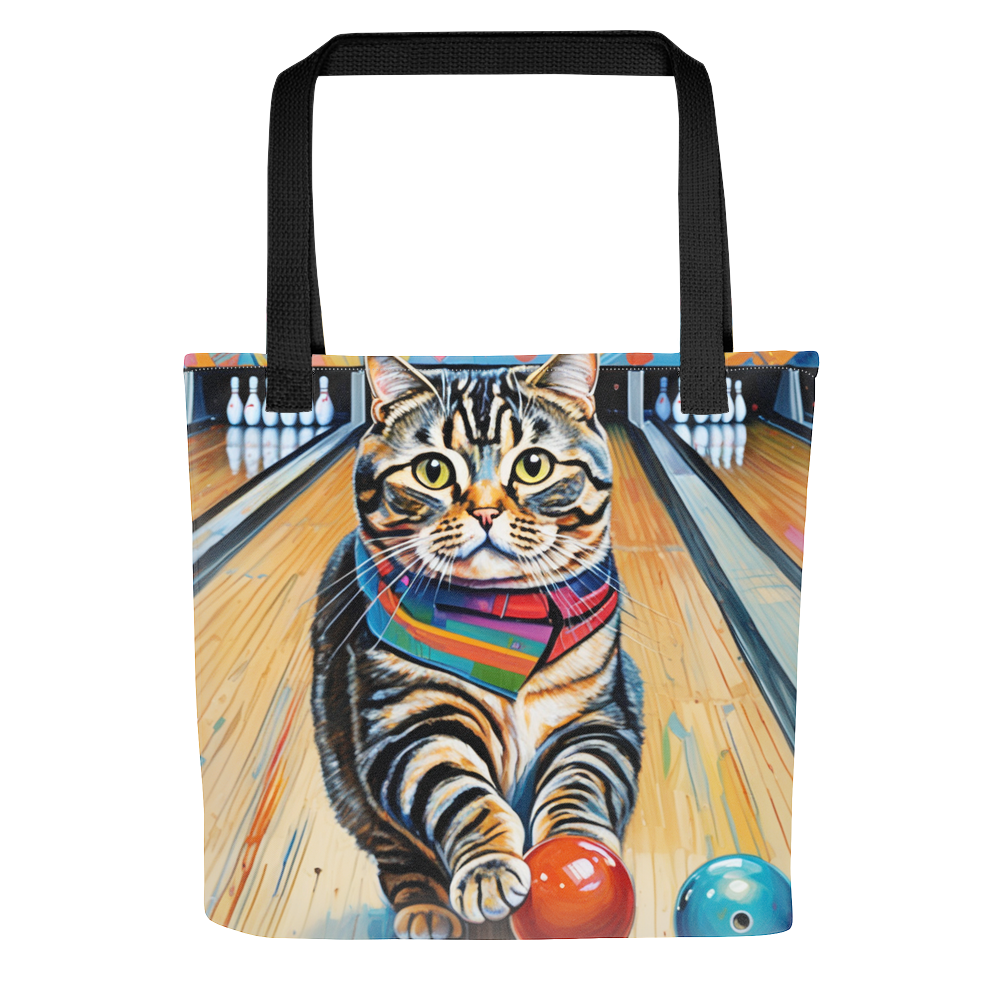 PugMug Custom Tabby Scottish Fold Cat Tote