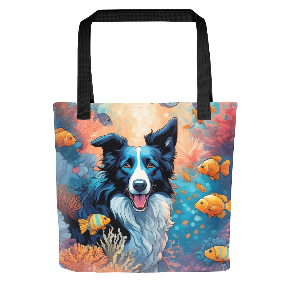 PugMug Custom Border Collie Tote