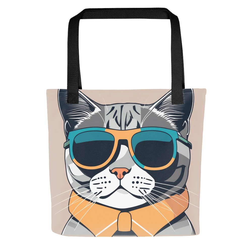 PugMug Custom Tabby British Shorthair Cat Tote