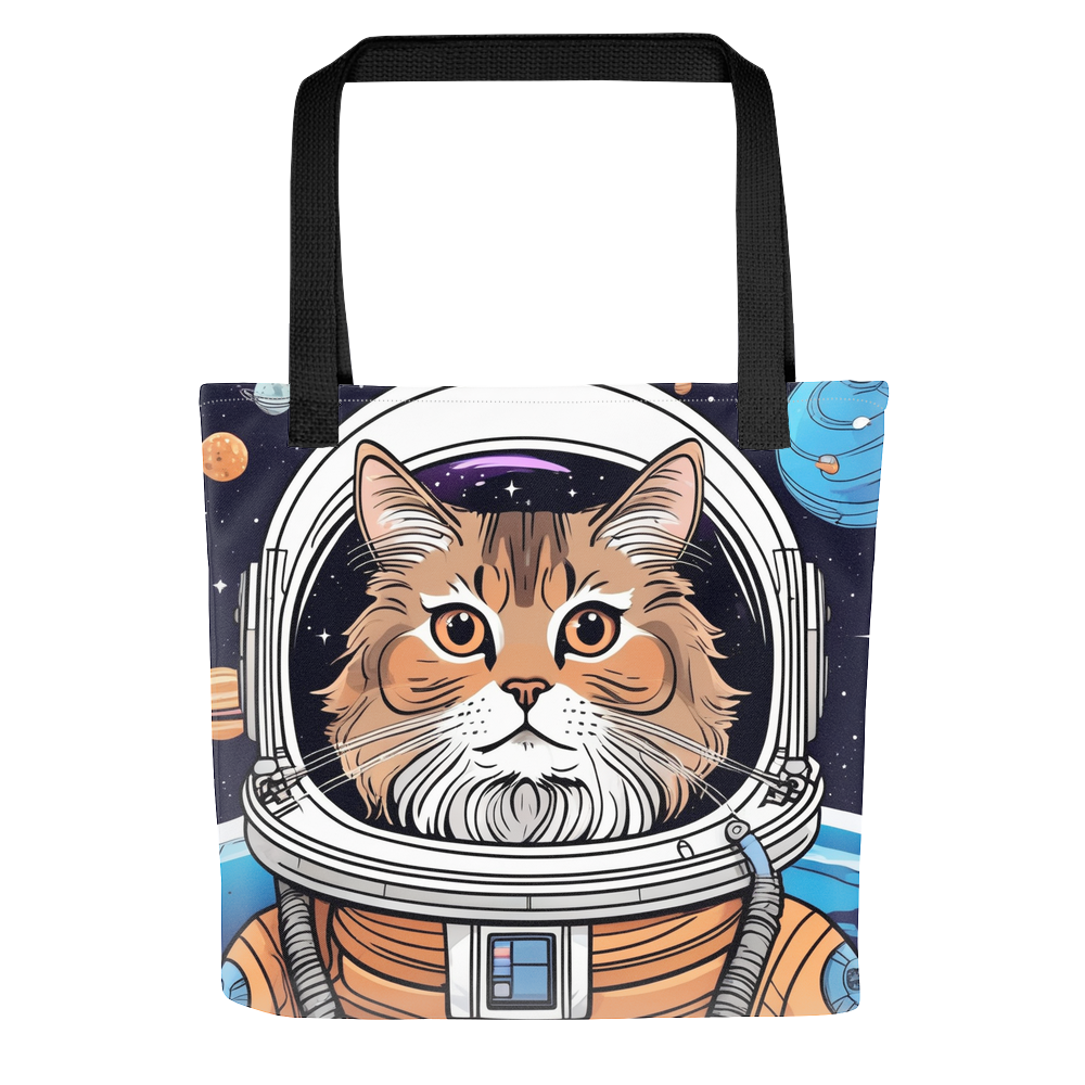 PugMug Custom Tabby Persian Cat Tote