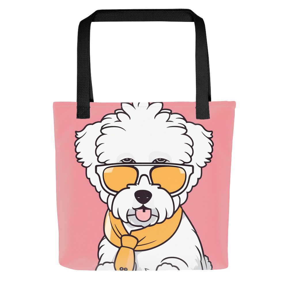 PugMug Custom Bichons Frise Tote
