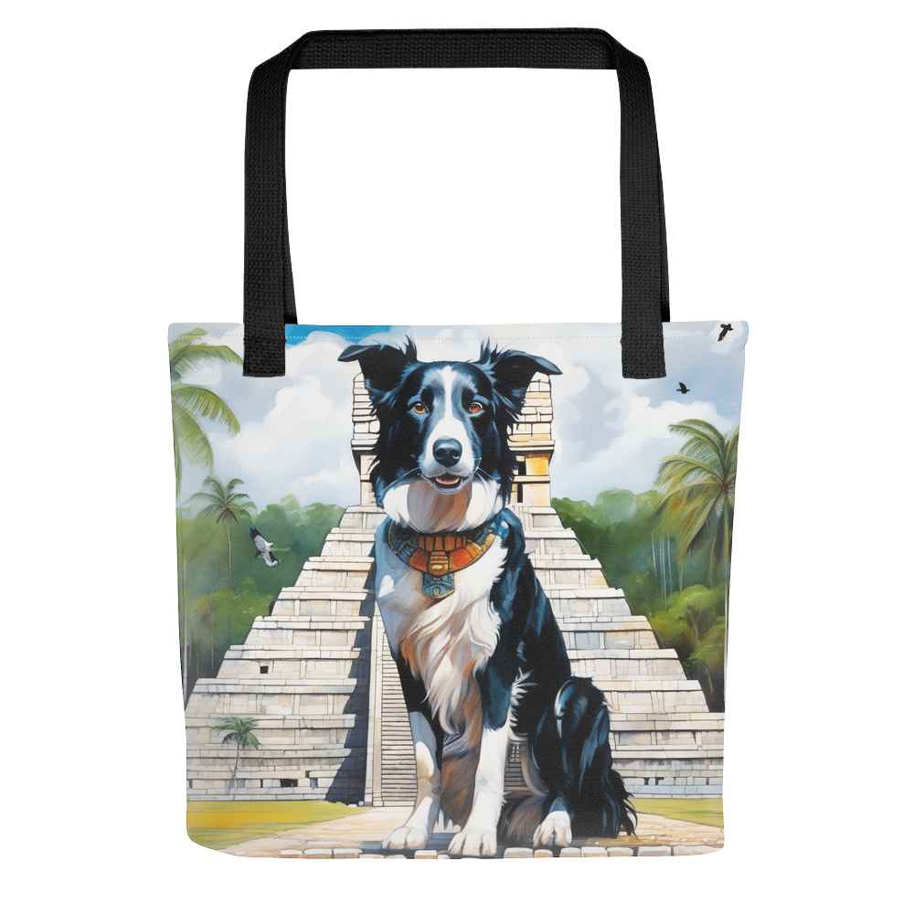 PugMug Custom Border Collie Tote