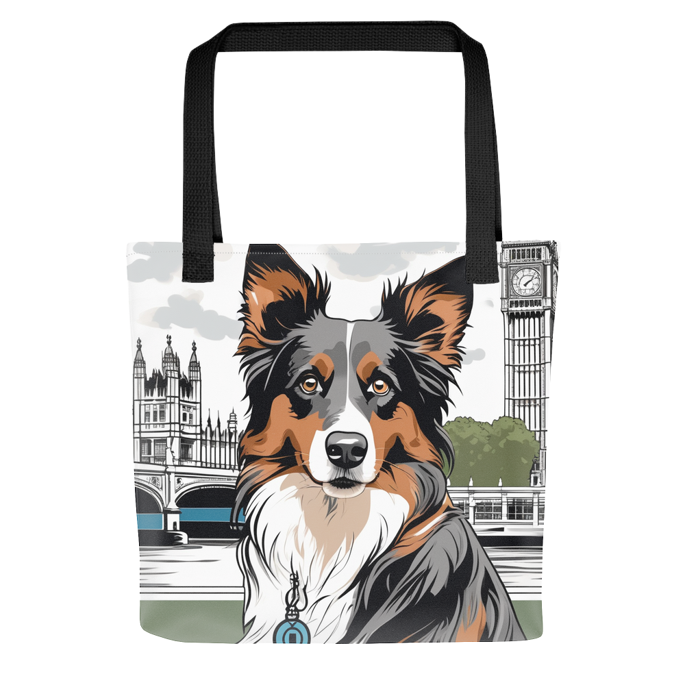 PugMug Custom Australian Shepherd Dog Tote