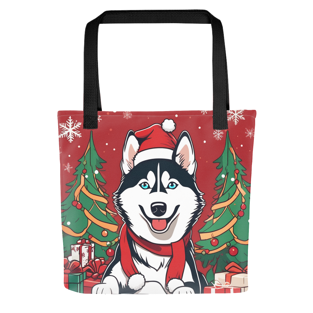 PugMug Custom Siberian Husky Tote