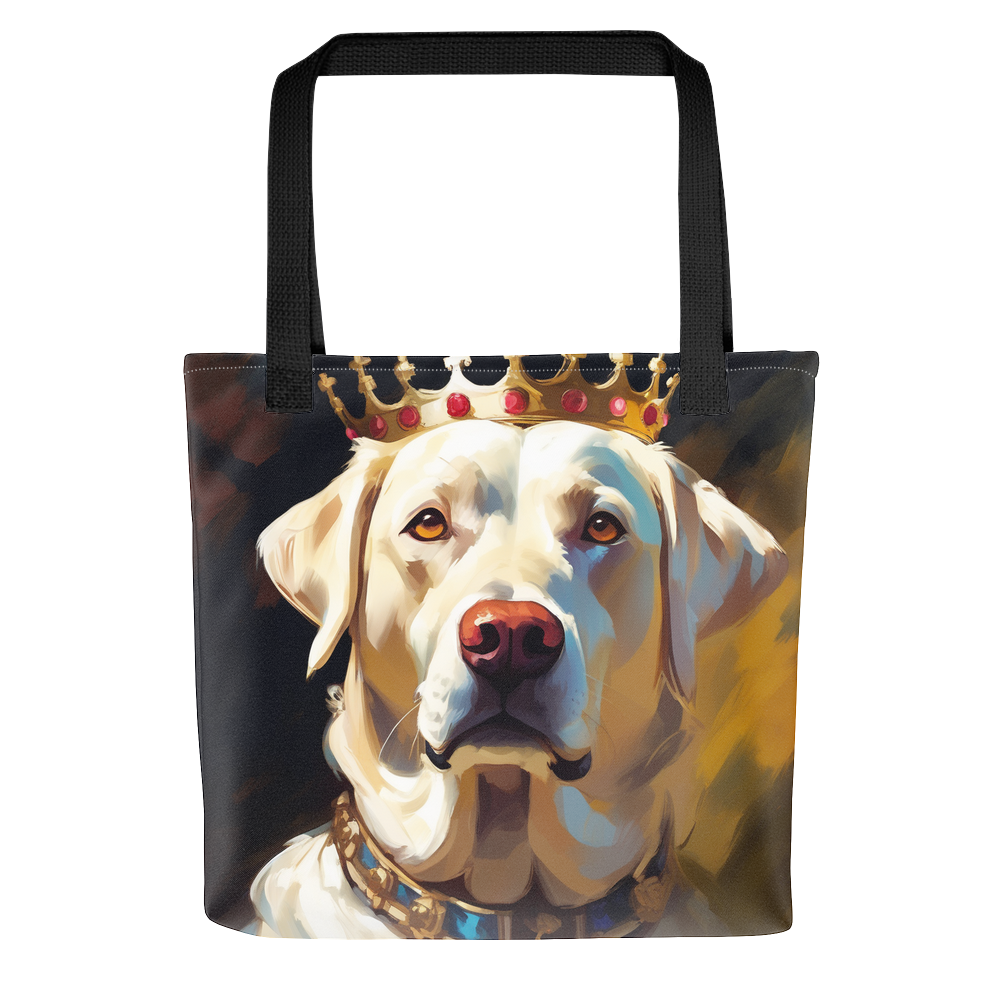PugMug Custom White Labrador Retriever Tote