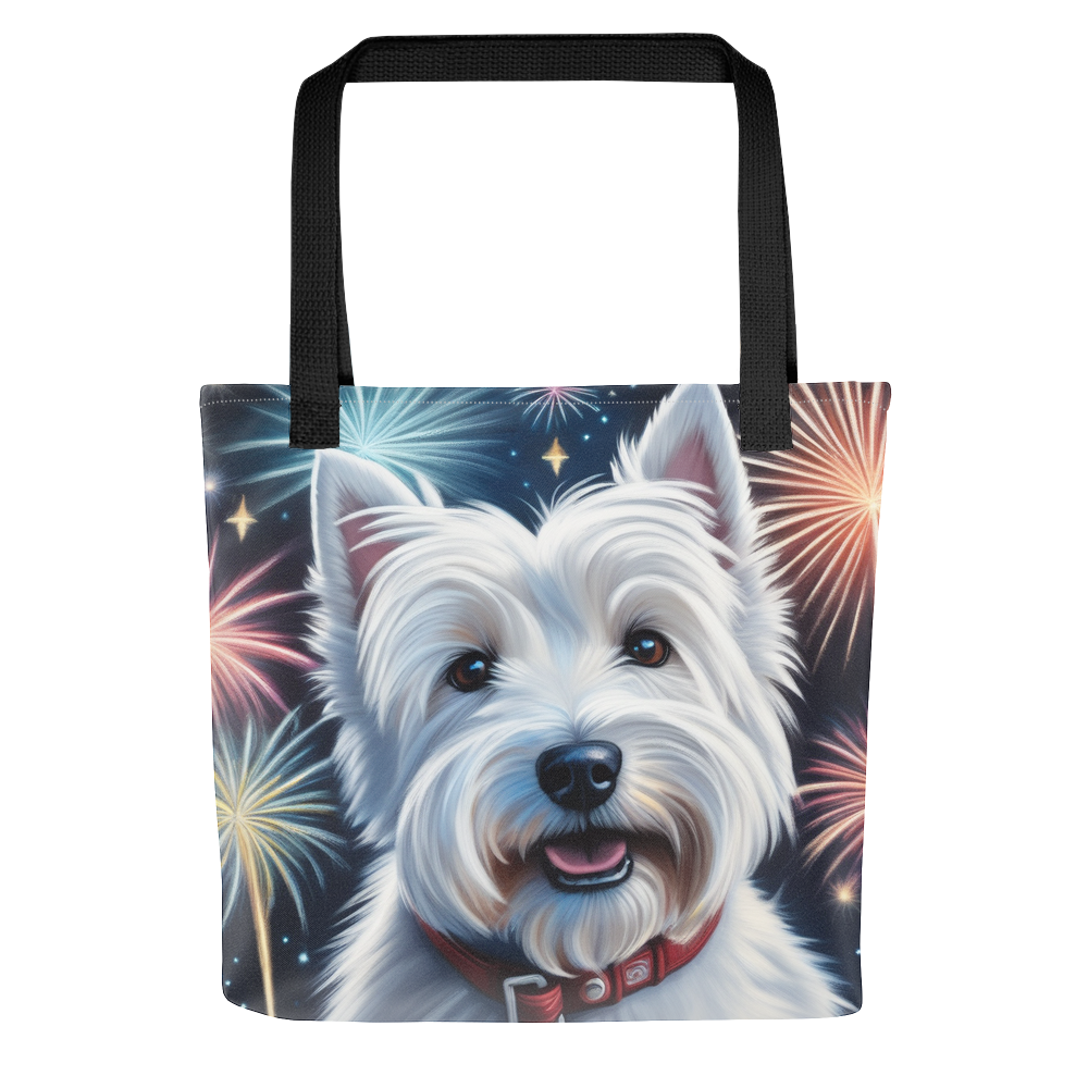 PugMug Custom West Highland White Terrier Tote