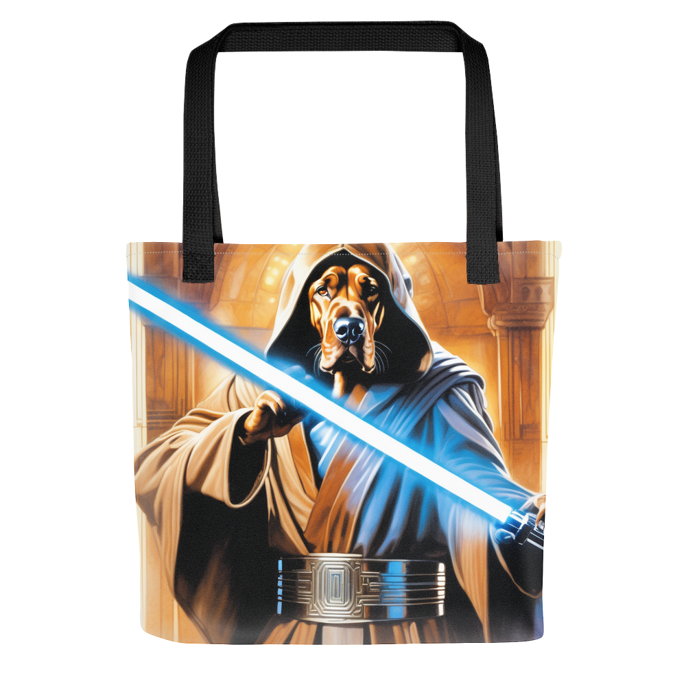 PugMug Custom Bloodhound Tote