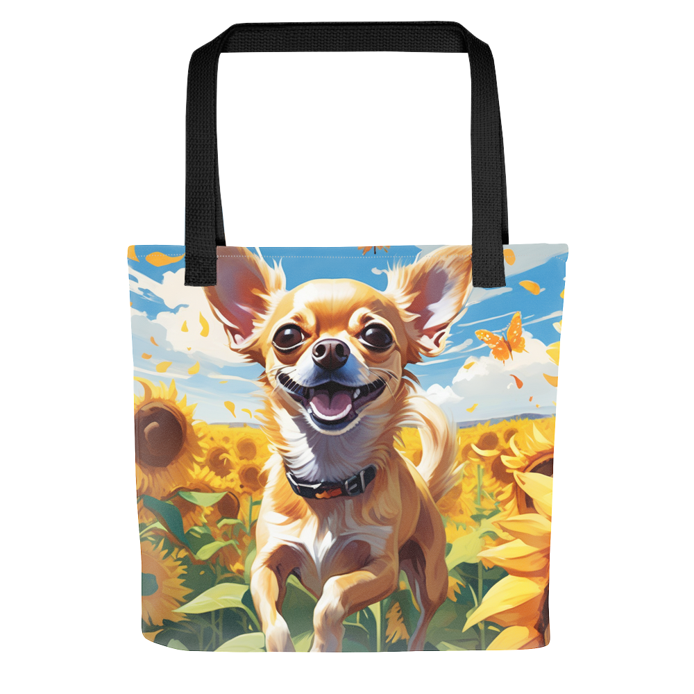 PugMug Custom Chihuahua Tote